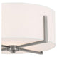 Kichler - Malen 15.5" 2-Light Flush Mount - Lights Canada