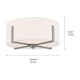 Kichler - Malen 15.5" 2-Light Flush Mount - Lights Canada