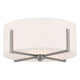 Kichler - Malen 15.5" 2-Light Flush Mount - Lights Canada