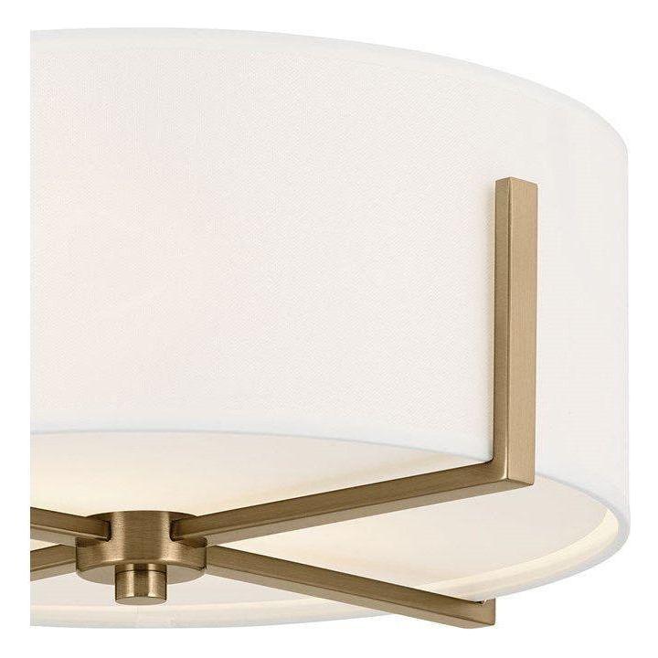 Kichler - Malen 15.5" 2-Light Flush Mount - Lights Canada