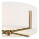 Kichler - Malen 15.5" 2-Light Flush Mount - Lights Canada