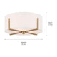 Kichler - Malen 15.5" 2-Light Flush Mount - Lights Canada