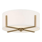 Kichler - Malen 15.5" 2-Light Flush Mount - Lights Canada