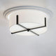 Kichler - Malen 20" 4-Light Flush Mount - Lights Canada