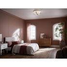 Kichler - Malen 20" 4-Light Flush Mount - Lights Canada