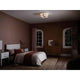Kichler - Malen 20" 4-Light Flush Mount - Lights Canada
