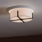 Kichler - Malen 20" 4-Light Flush Mount - Lights Canada