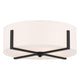 Kichler - Malen 20" 4-Light Flush Mount - Lights Canada