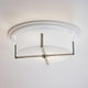 Kichler - Malen 20" 4-Light Flush Mount - Lights Canada