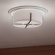 Kichler - Malen 20" 4-Light Flush Mount - Lights Canada