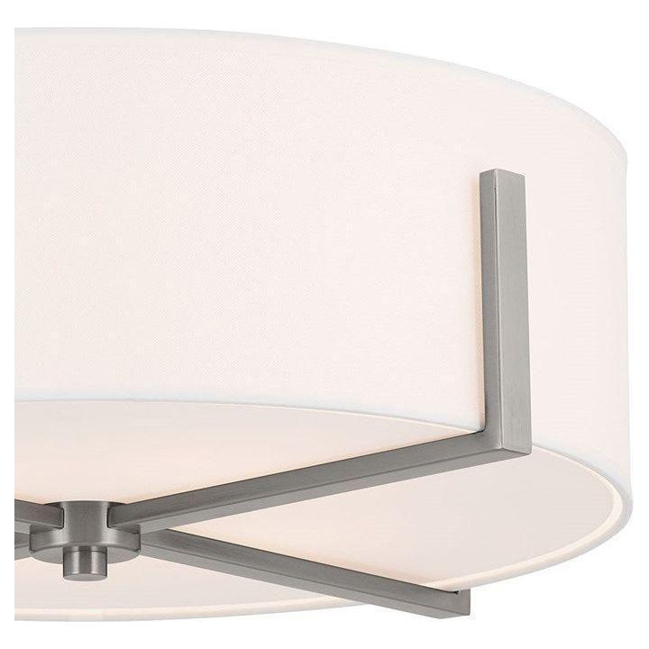 Kichler - Malen 20" 4-Light Flush Mount - Lights Canada