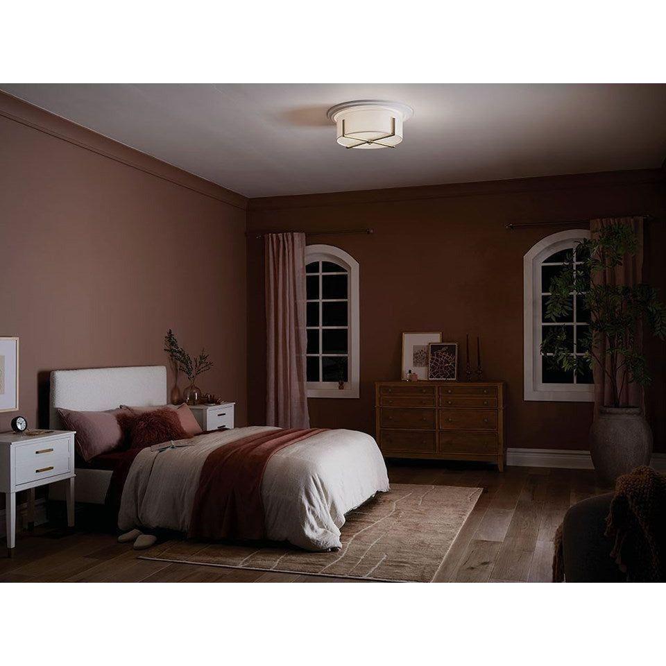 Kichler - Malen 20" 4-Light Flush Mount - Lights Canada