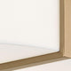 Kichler - Malen 20" 4-Light Flush Mount - Lights Canada
