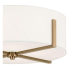 Kichler - Malen 20" 4-Light Flush Mount - Lights Canada