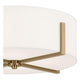 Kichler - Malen 20" 4-Light Flush Mount - Lights Canada
