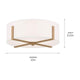 Kichler - Malen 20" 4-Light Flush Mount - Lights Canada