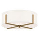 Kichler - Malen 20" 4-Light Flush Mount - Lights Canada