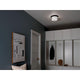 Kichler - Brit 12" 2-Light Flush Mount - Lights Canada