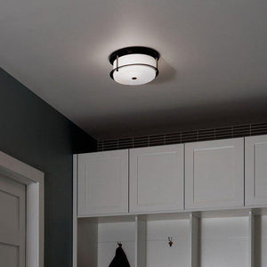 Kichler - Brit 12" 2-Light Flush Mount - Lights Canada