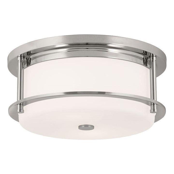 Kichler - Brit 12" 2-Light Flush Mount - Lights Canada