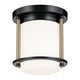 Kichler - Brit 7.25" 1-Light Flush Mount - Lights Canada