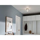 Kichler - Brit 7.25" 1-Light Flush Mount - Lights Canada
