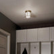 Kichler - Brit 7.25" 1-Light Flush Mount - Lights Canada