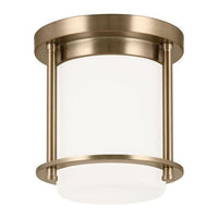 Brit 7.25" 1-Light Flush Mount