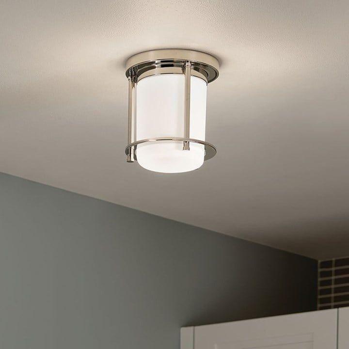 Kichler - Brit 7.25" 1-Light Flush Mount - Lights Canada