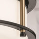 Kichler - Brit 18" 4-Light Flush Mount - Lights Canada