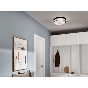 Kichler - Brit 18" 4-Light Flush Mount - Lights Canada