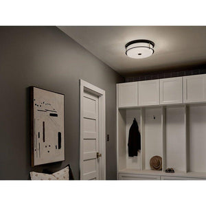 Kichler - Brit 18" 4-Light Flush Mount - Lights Canada