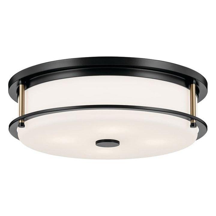 Kichler - Brit 18" 4-Light Flush Mount - Lights Canada