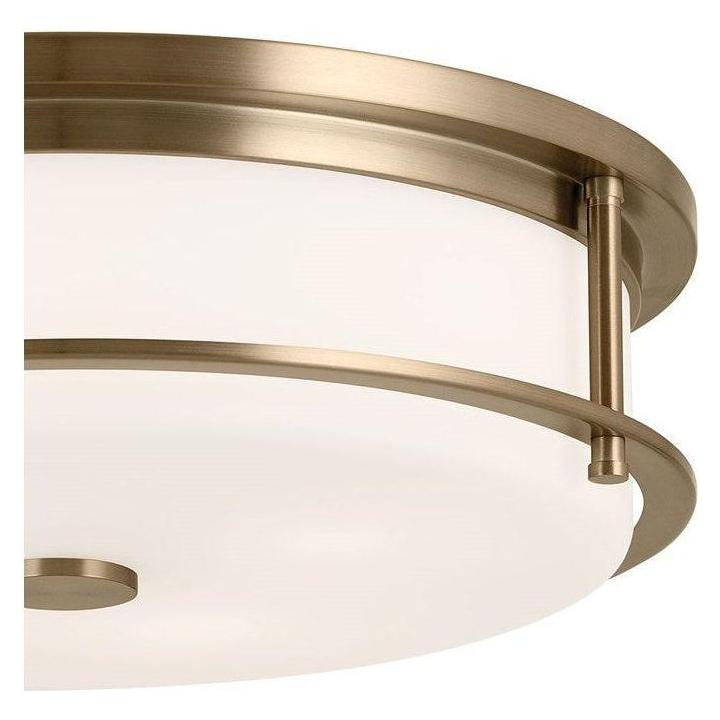 Kichler - Brit 18" 4-Light Flush Mount - Lights Canada