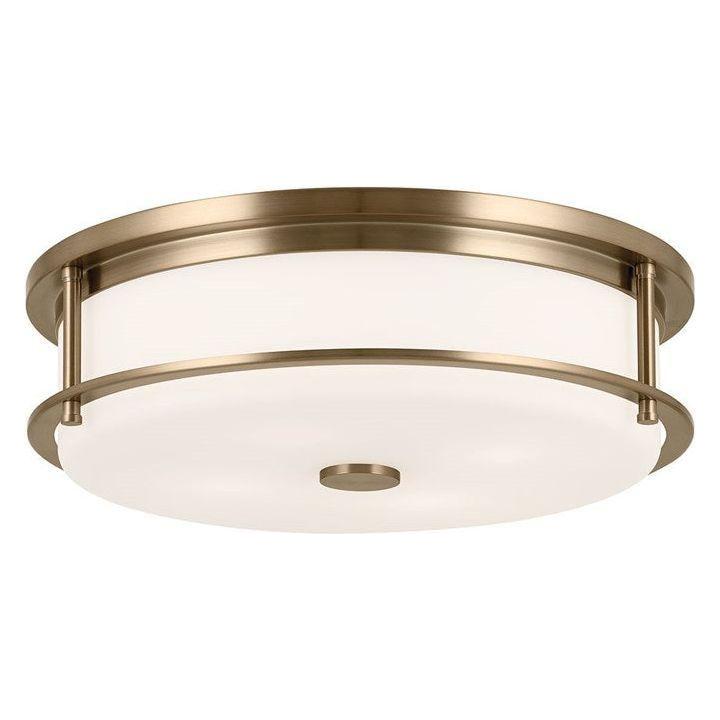 Kichler - Brit 18" 4-Light Flush Mount - Lights Canada