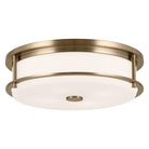 Kichler - Brit 18" 4-Light Flush Mount - Lights Canada