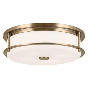 Kichler - Brit 18" 4-Light Flush Mount - Lights Canada