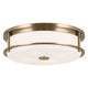 Kichler - Brit 18" 4-Light Flush Mount - Lights Canada