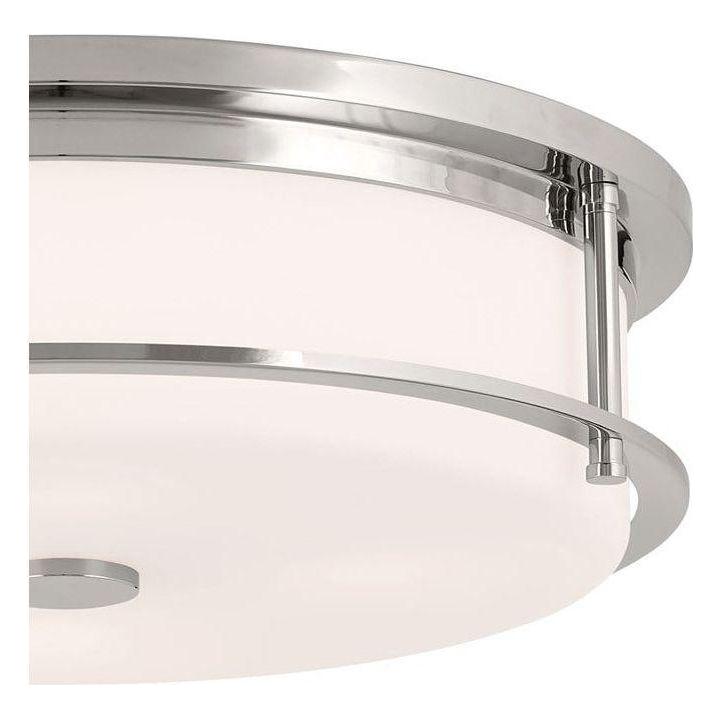 Kichler - Brit 18" 4-Light Flush Mount - Lights Canada