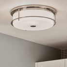 Kichler - Brit 18" 4-Light Flush Mount - Lights Canada