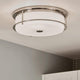 Kichler - Brit 18" 4-Light Flush Mount - Lights Canada