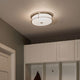 Kichler - Brit 18" 4-Light Flush Mount - Lights Canada