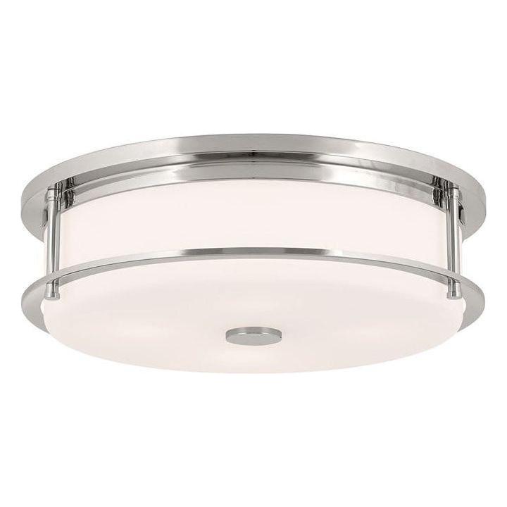 Kichler - Brit 18" 4-Light Flush Mount - Lights Canada