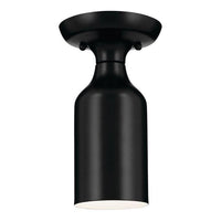 Sisu 9" 1-Light Semi Flush Mount
