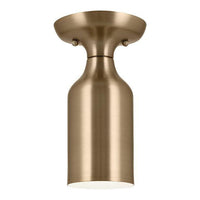 Sisu 9" 1-Light Semi Flush Mount