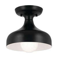 Sisu 7" 1-Light Semi Flush Mount