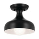 Kichler - Sisu 7" 1-Light Semi Flush Mount - Lights Canada