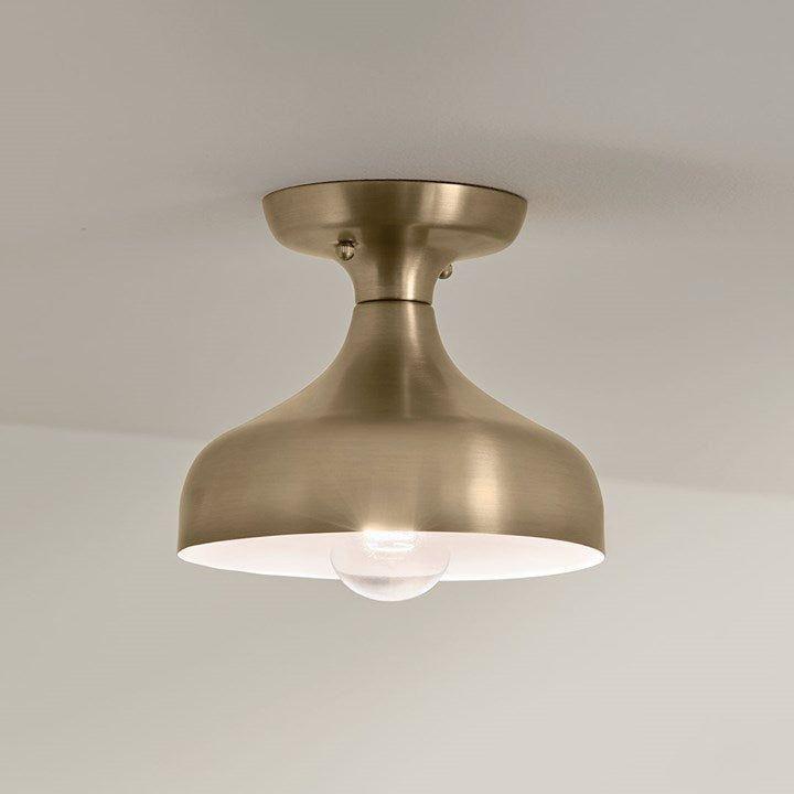 Kichler - Sisu 7" 1-Light Semi Flush Mount - Lights Canada