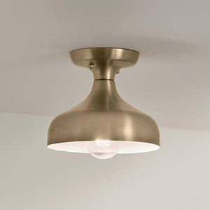 Kichler - Sisu 7" 1-Light Semi Flush Mount - Lights Canada