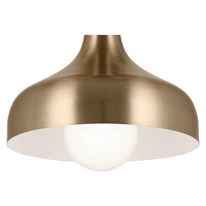 Kichler - Sisu 7" 1-Light Semi Flush Mount - Lights Canada